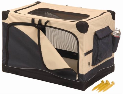 Precision Pet Deluxe Soft-Sided Dog Crate