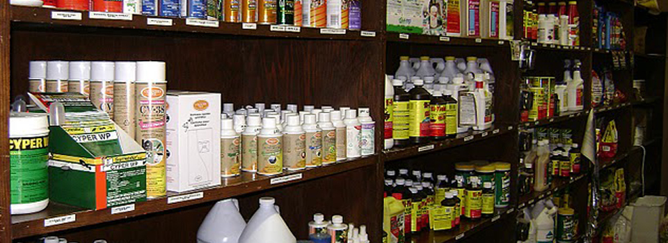 Fertilizer, Weed & Fungus Products