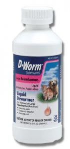 D-Worm (Piperazine) Liquid Wormer