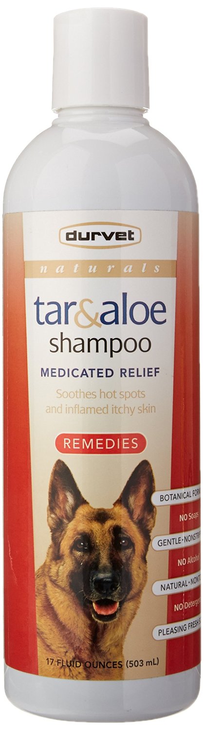 Naturals Medicated Tar & Aloe Shampoo for Dogs