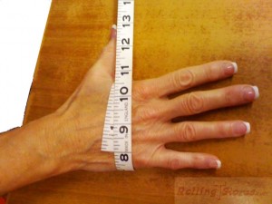 Atlas Nitrile Glove Measure Right