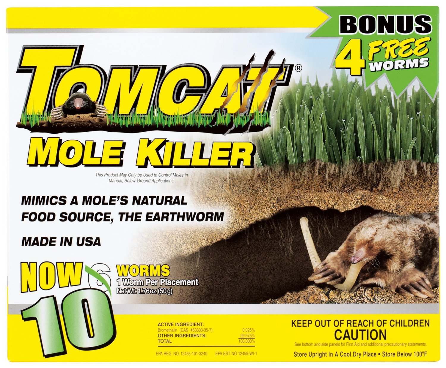 tomcat mole killer