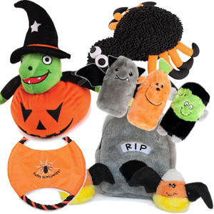 halloween dog toys