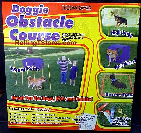 Doggie Obstacle Course