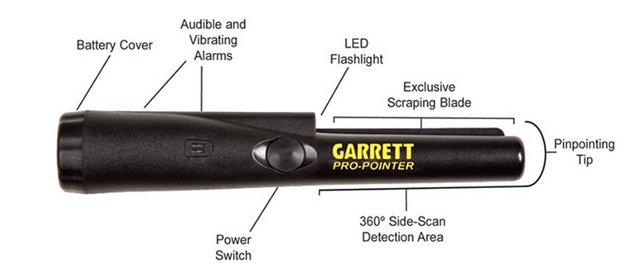 garrett pro pointer