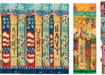 Custom Art Poles