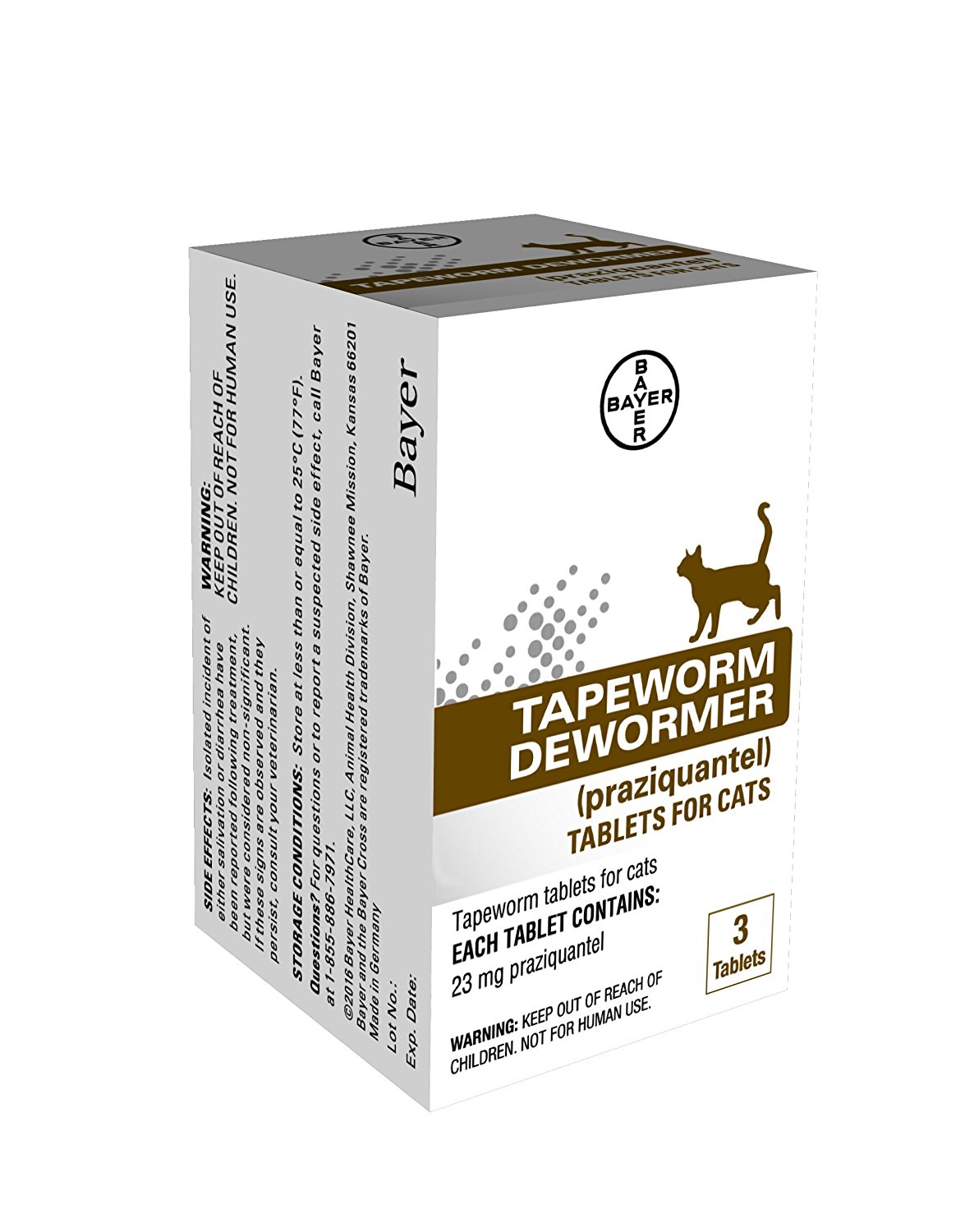 Bayer Tapeworm medicine for cats