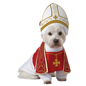holy hound dog costume