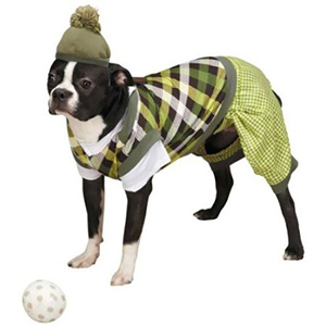 putter dog costume
